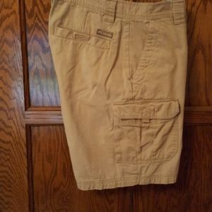 Men's Columbia Cargo Shorts 34W